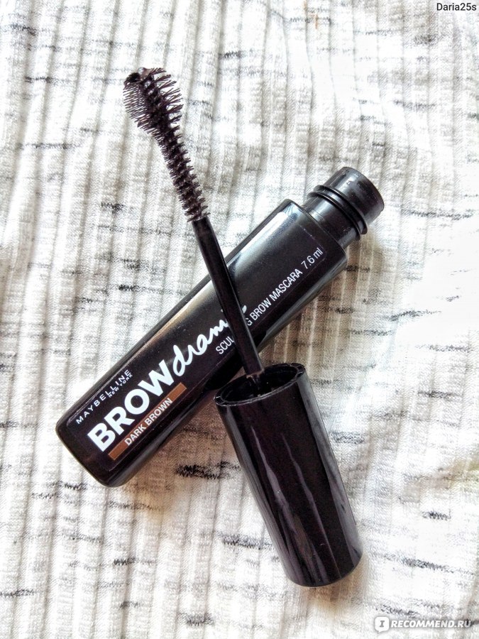 Тушь для бровей MAYBELLINE Brow drama - « Brow drama любимый продукт от ...