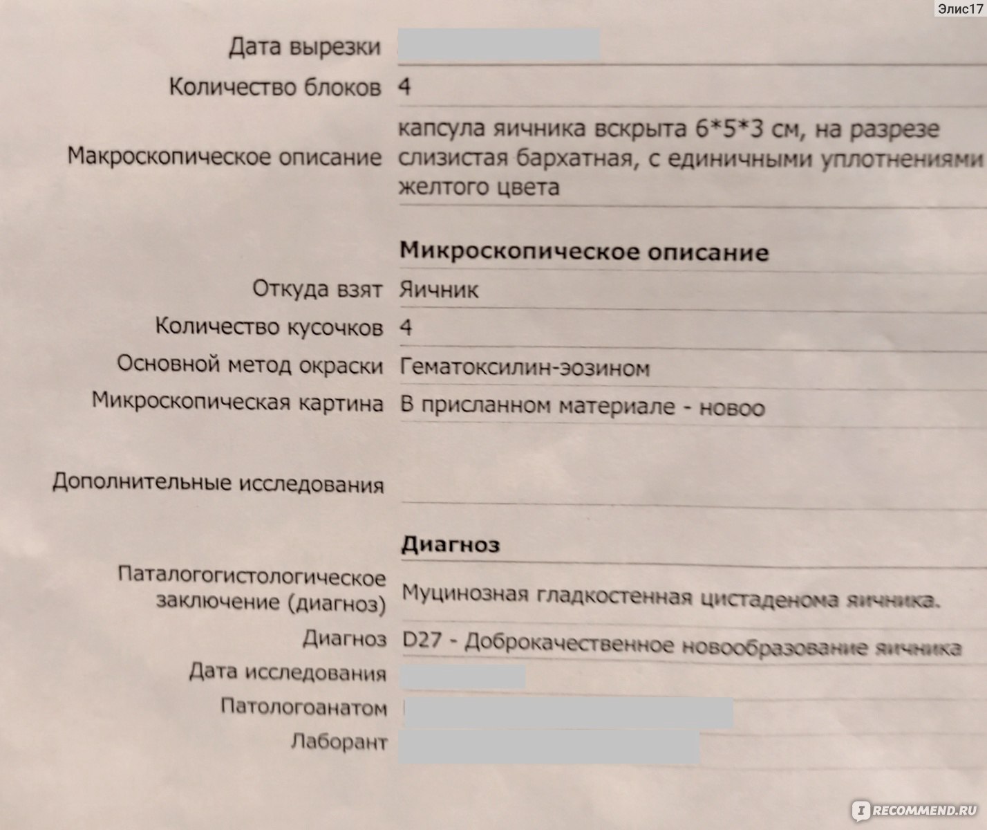 Операция лапароскопия - «Лапароскопия по ОМС. Муцинозная цистоаденома  яичника. Страшилок нет. Только хорошие впечатления. » | отзывы