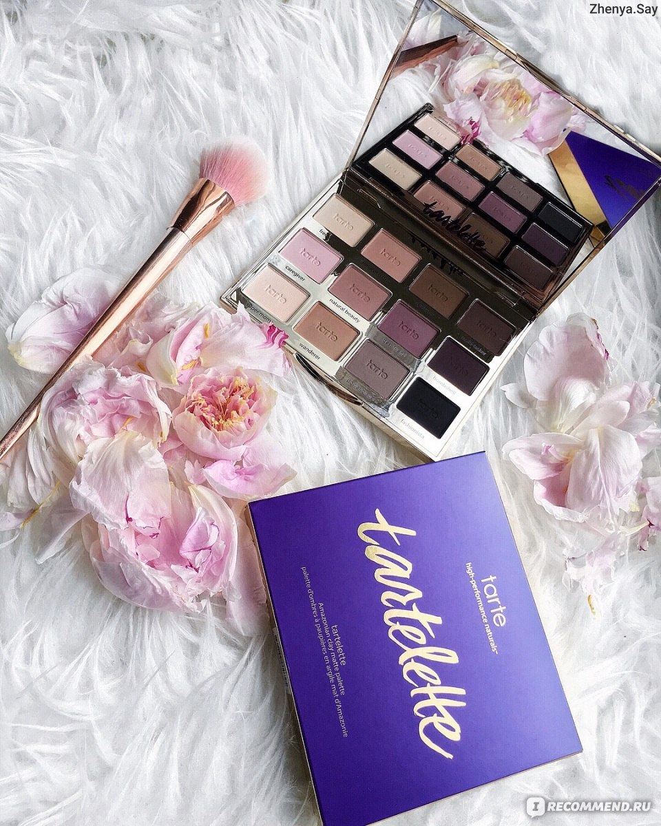 Тени для век Tarte Tartelette Amazonian Clay Matte Palette ♥♥♥Самая вкусная базовая палетка