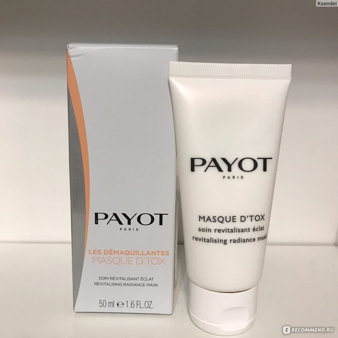 Payot отзывы. Payot Masque d'Tox. Маска Payot Detox. Payot маска для лица. Payot Masque d'Tox Revitalising.