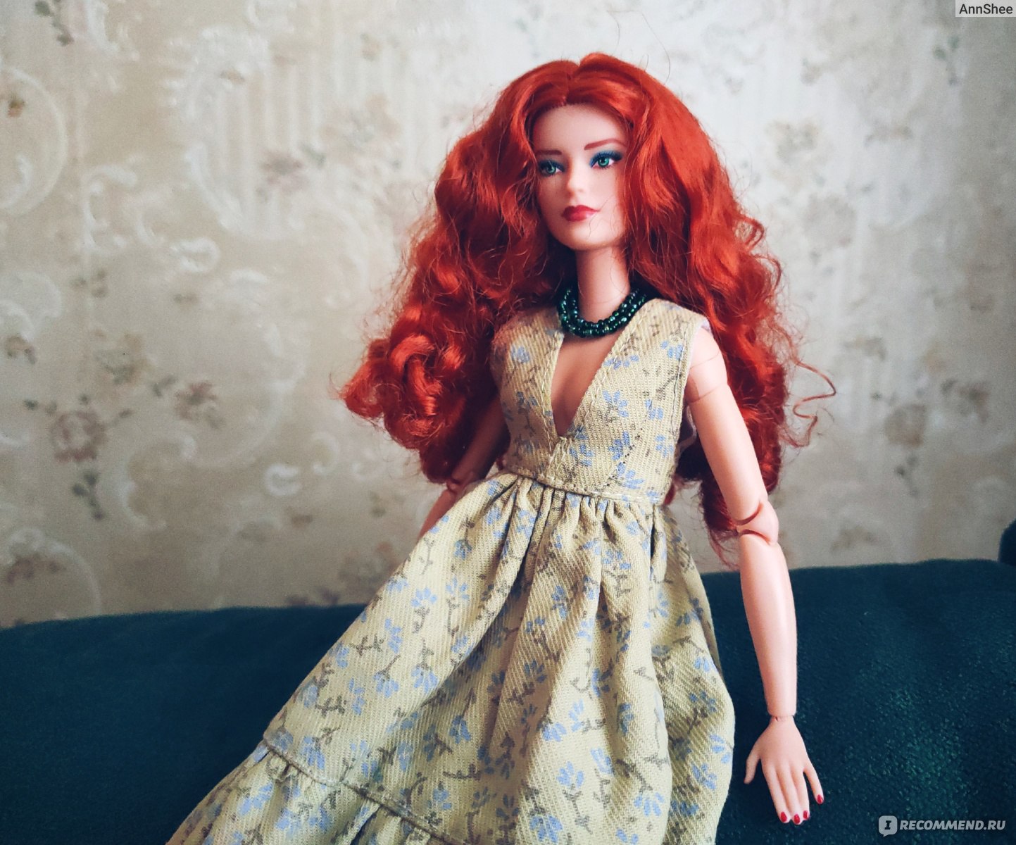 Кукла Barbie Looks 2023 #13 HJW80 - «Рыжая красотка Виктория. Почему  взрослые покупают себе кукол? Моё мнение о Barbie Looks в целом. Возможные  нюансы» | отзывы