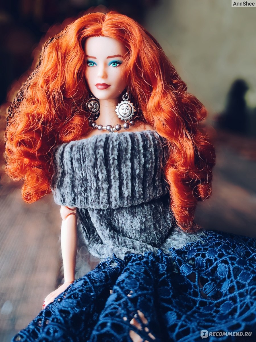 Кукла Barbie Looks 2023 #13 HJW80 - «Рыжая красотка Виктория. Почему  взрослые покупают себе кукол? Моё мнение о Barbie Looks в целом. Возможные  нюансы» | отзывы