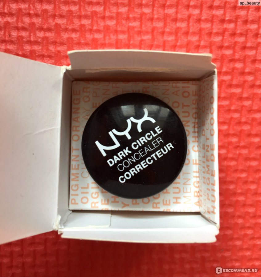 Консилер NYX Professional Makeup Dark Circle Consealer - «Моя неудачная ...