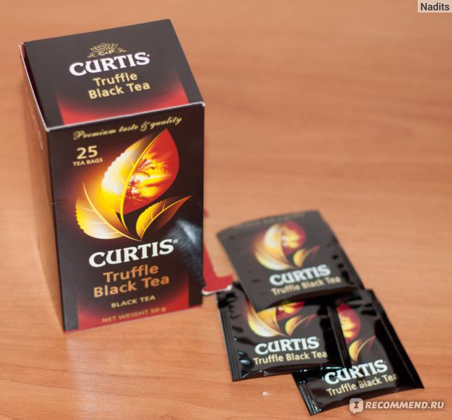 Чай в пакетиках Curtis Truffle Black Tea / Трюфель - «Изюмительный ...
