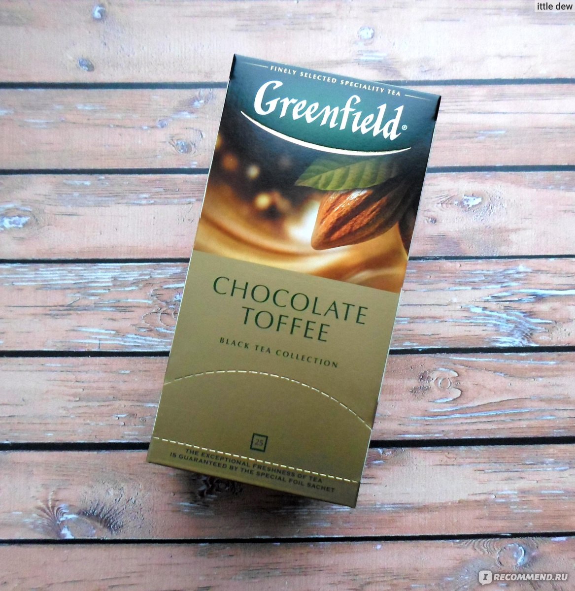 Чай Greenfield Mint Chocolate