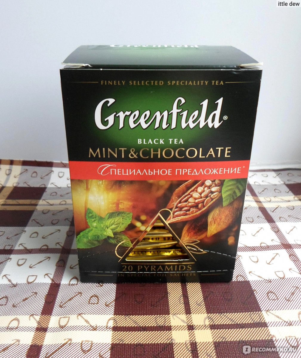 Чай Greenfield Mint Chocolate