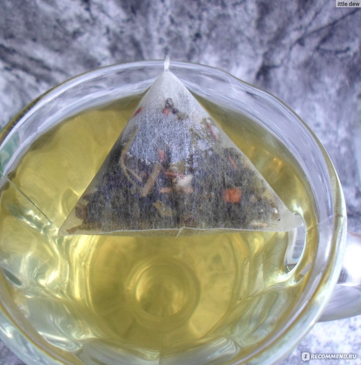 Чай зеленый Принцесса Ява в пирамидках "Саусеп" фото