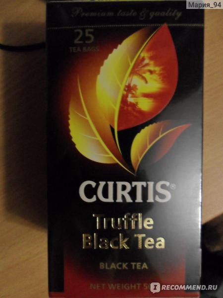 Чай в пакетиках Curtis Truffle Black Tea / Трюфель - «Конфетка! +фото ...