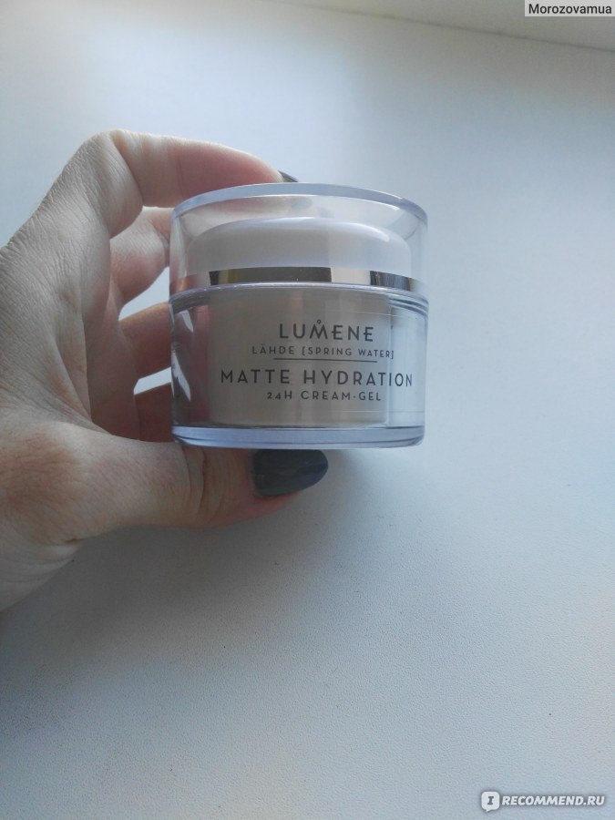 Крем для лица Lumene Matte Hydration - «Крем разочарование» | отзывы
