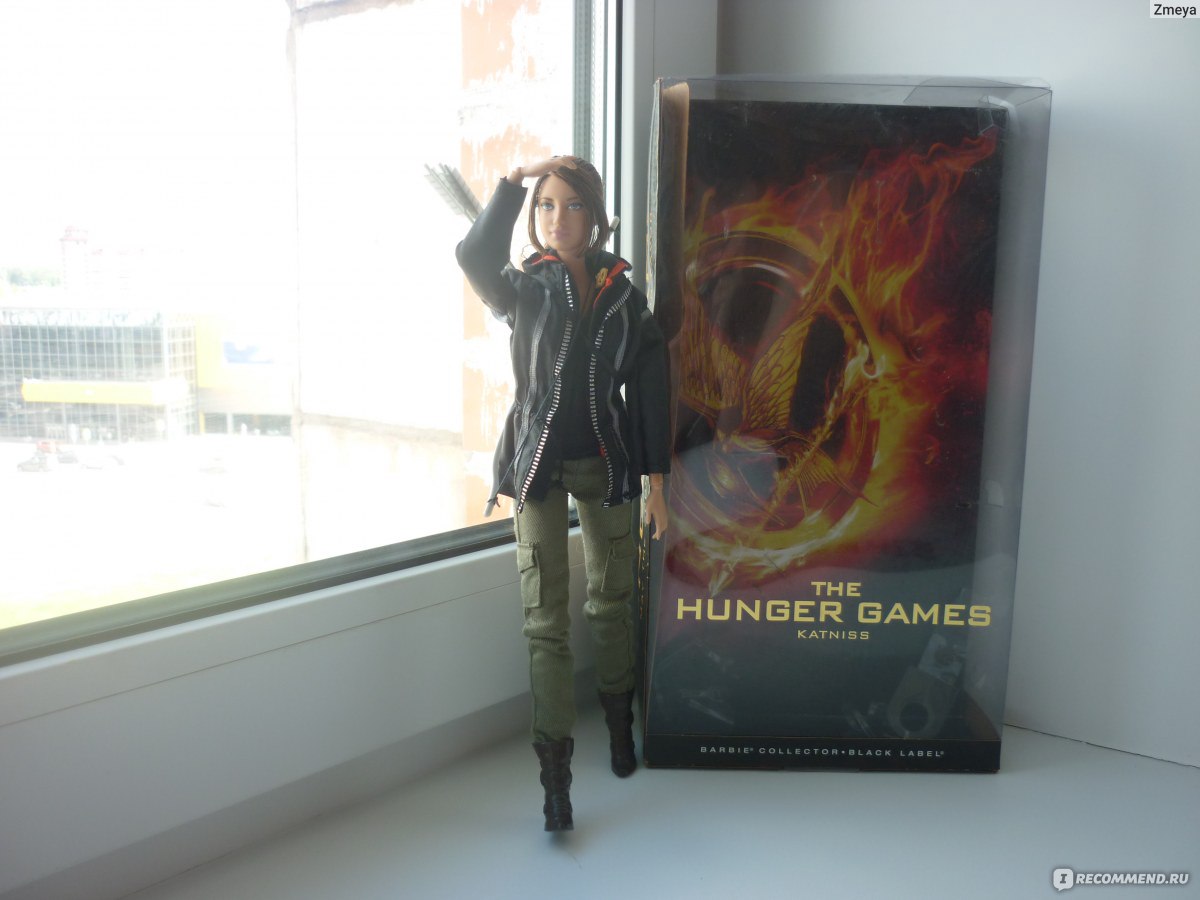 Barbie The Hunger Games - Katniss - «Кто такая Китнисс? О ней я не имела ни  малейшего понятия, пока не увидела эту куклу. + очень-очень много фото » |  отзывы