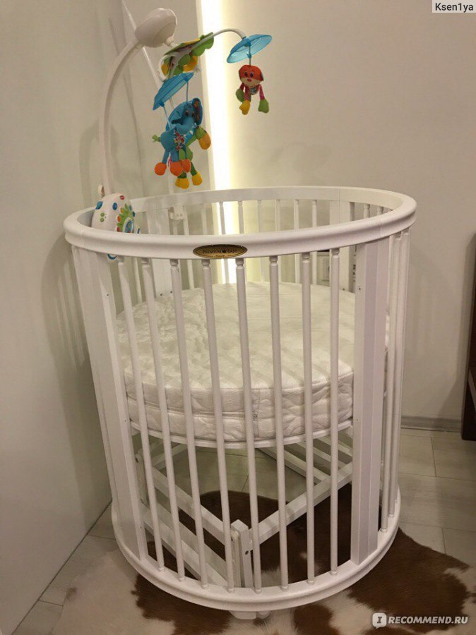 Кровать premium baby 9в1