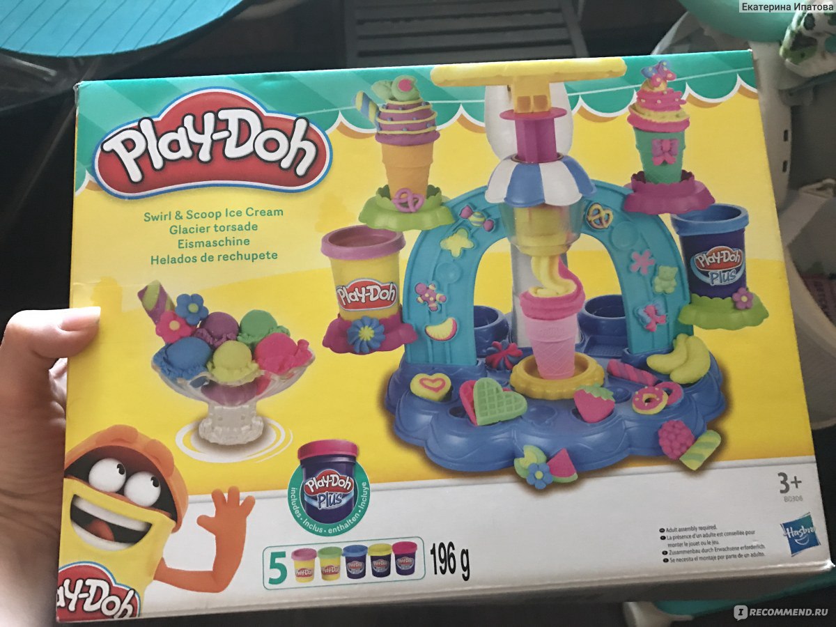 Как сделать пластилин плей до в домашних условиях умный пластилин play doh своими руками для детеи