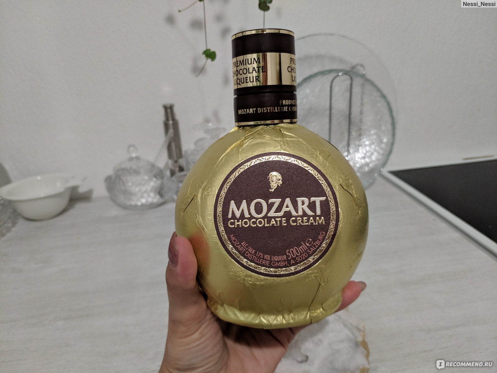 Ликер Моцарт (Mozart) Original Mozart Chocolate - «Обожаю Моцарта: с чем  сравниваю и как употребляю.» | отзывы