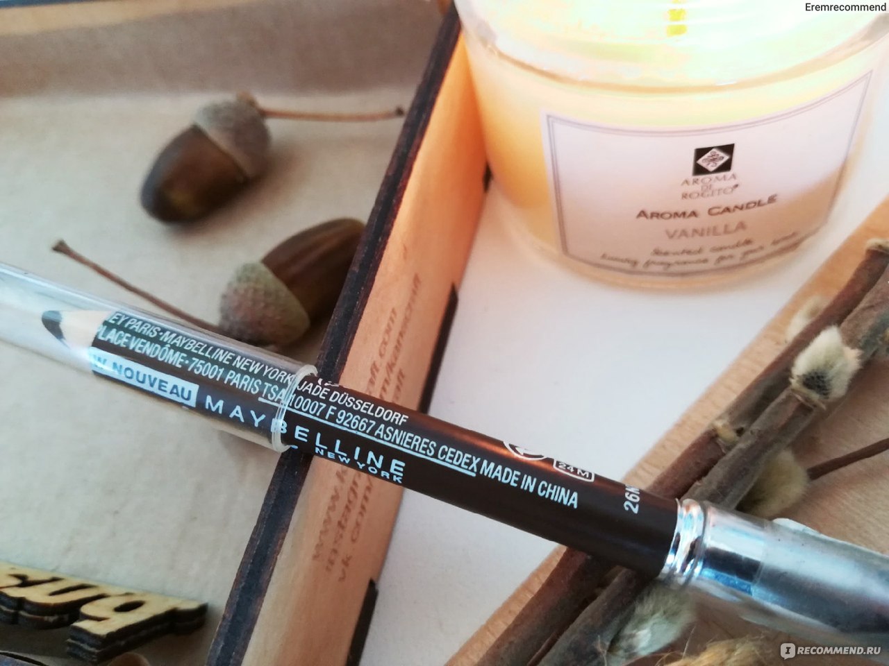Карандаш для бровей MAYBELLINE Master Shape - «Мастер? По мне, так ...