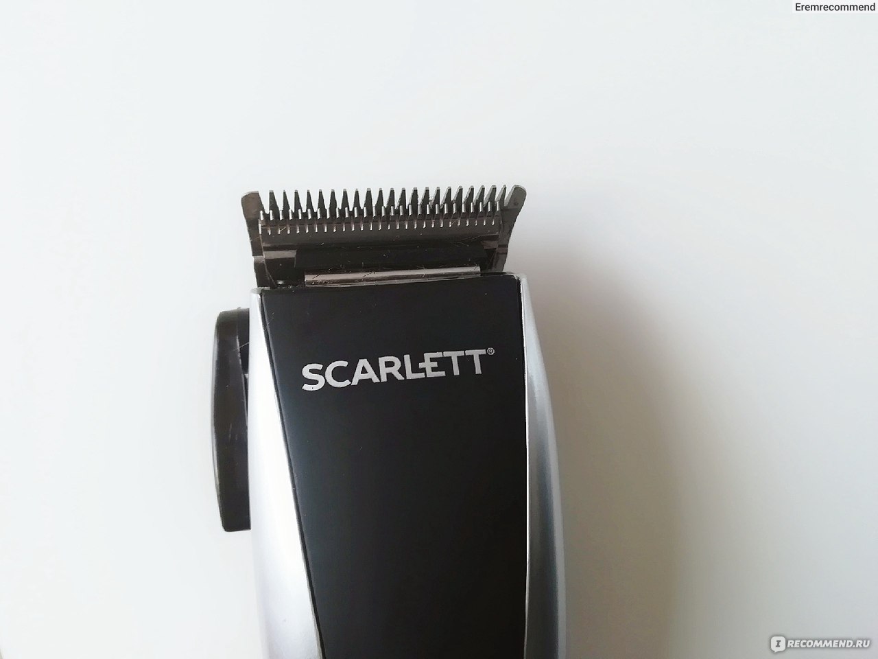 Машинка для стрижки волос scarlett sc-1263 инструкция