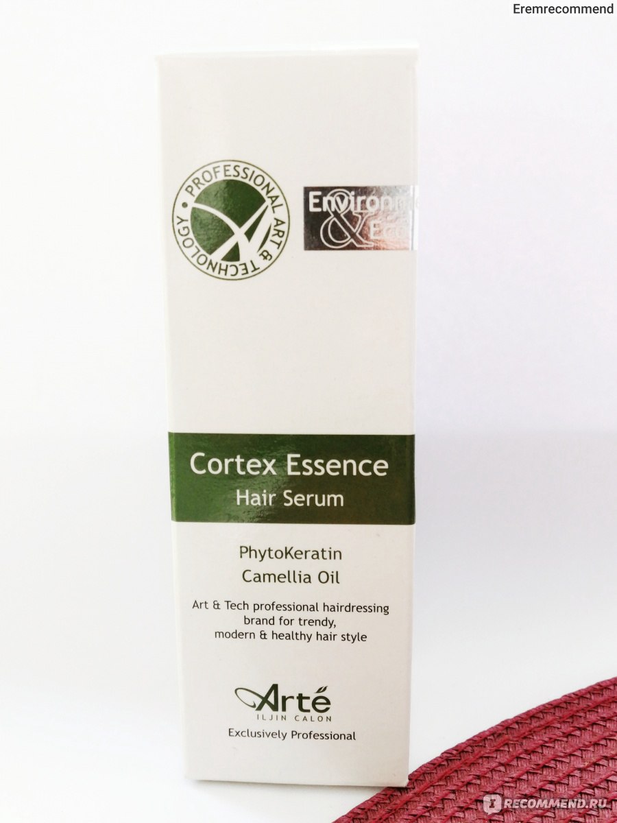 Эссенция для окрашенных и поврежденных волос Iljin Cosmetics Arte Cortex Essence