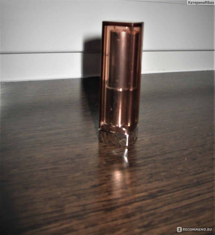 Губная помада MAYBELLINE Color Sensational Роскошный цвет - «Моя ...