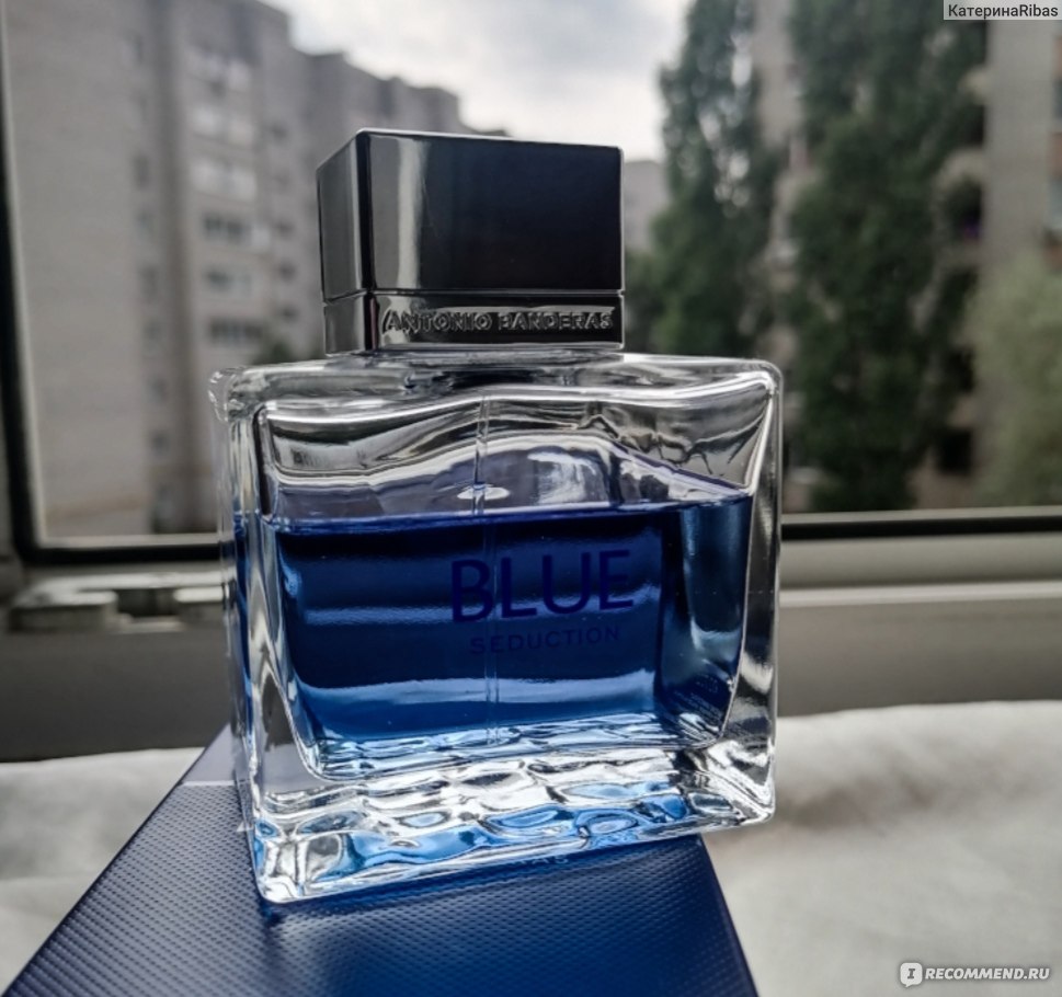 Antonio Banderas Blue Seduction For Men - «Любимый, летний, свежий,  прекрасный аромат, который я никому не отдам 💙» | отзывы