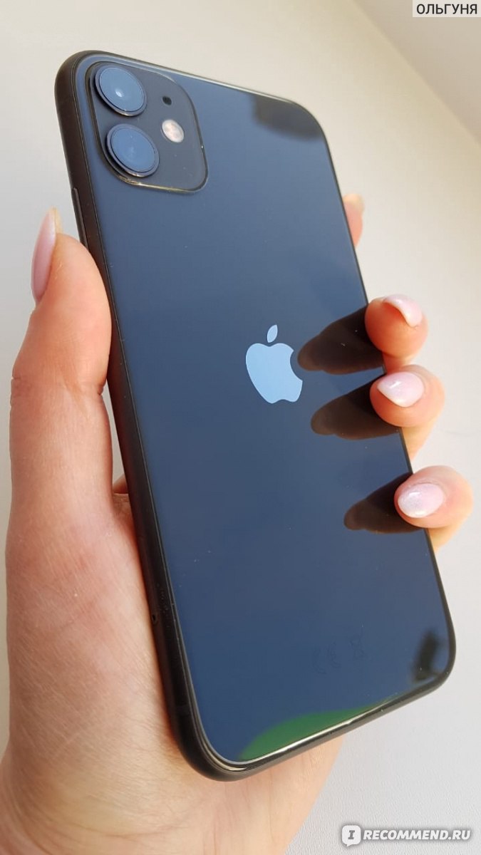 Смартфон Apple iPhone 11 - «❤️Я в восторге! Apple iPhone 11? - отличный  смартфон с крутой камерой и современными функциями! Теперь я не думаю  постоянно о состоянии зарядки батареи!» | отзывы