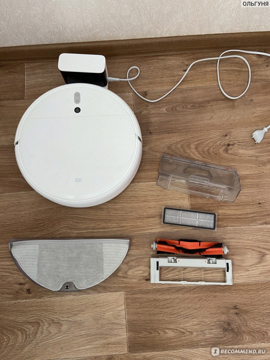 Робот-пылесос Xiaomi Mi Robot Vacuum Mop 1C - «Робот-пылесос стал отличным  помощником в доме с маленьким ребенком и двумя кошками. Мечты сбываются» |  отзывы