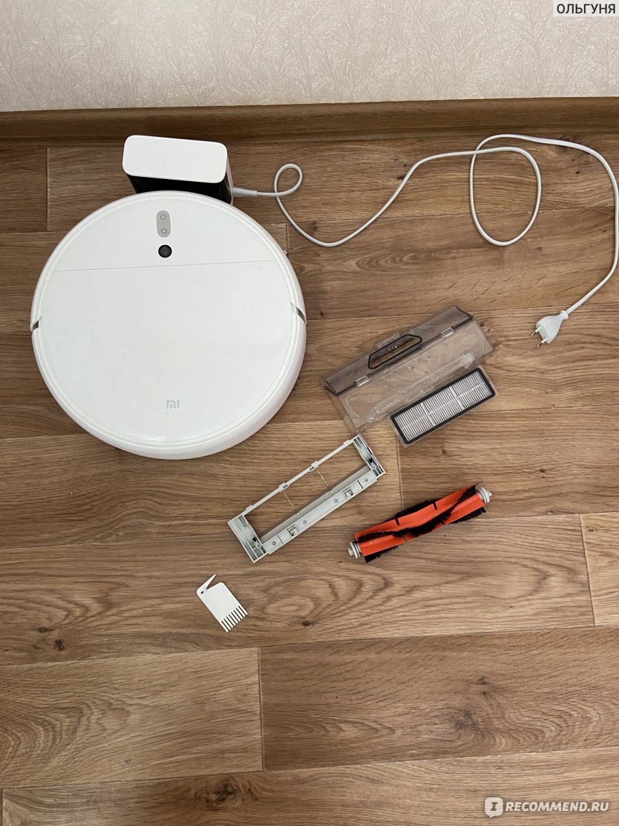 Робот-пылесос Xiaomi Mi Robot Vacuum Mop 1C - «Робот-пылесос стал отличным  помощником в доме с маленьким ребенком и двумя кошками. Мечты сбываются» |  отзывы