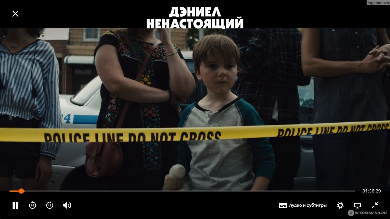 Дэниел ненастоящий (Daniel Isn`t Real) (2019, фильм) - «Патрик Шварценеггер  в одной из своих лучших ролей. Фильм ужасов про воображаемого друга  становится фантастическим фильмом о борьбе с внутренним демоном. Незримая  грань между