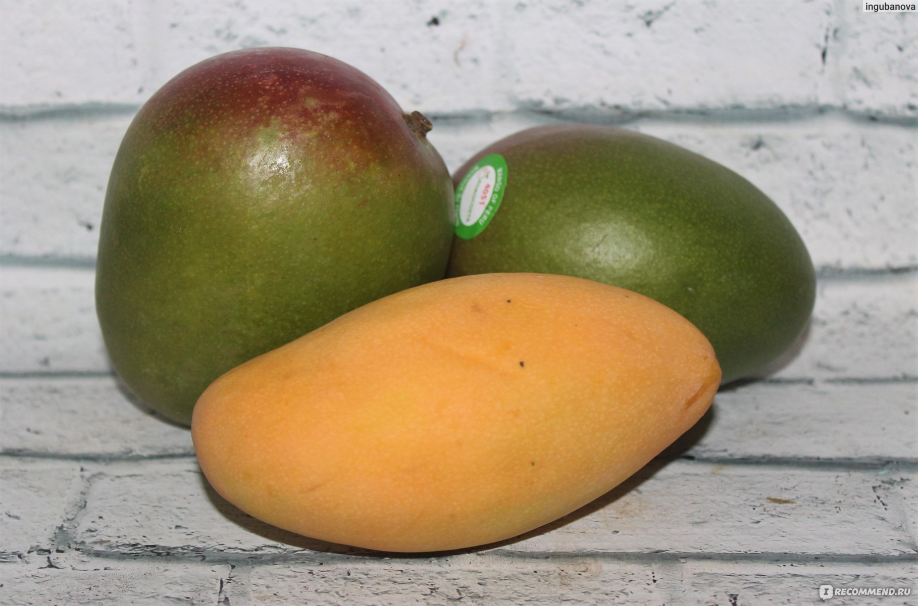 Спелый манго как выглядит внутри фото