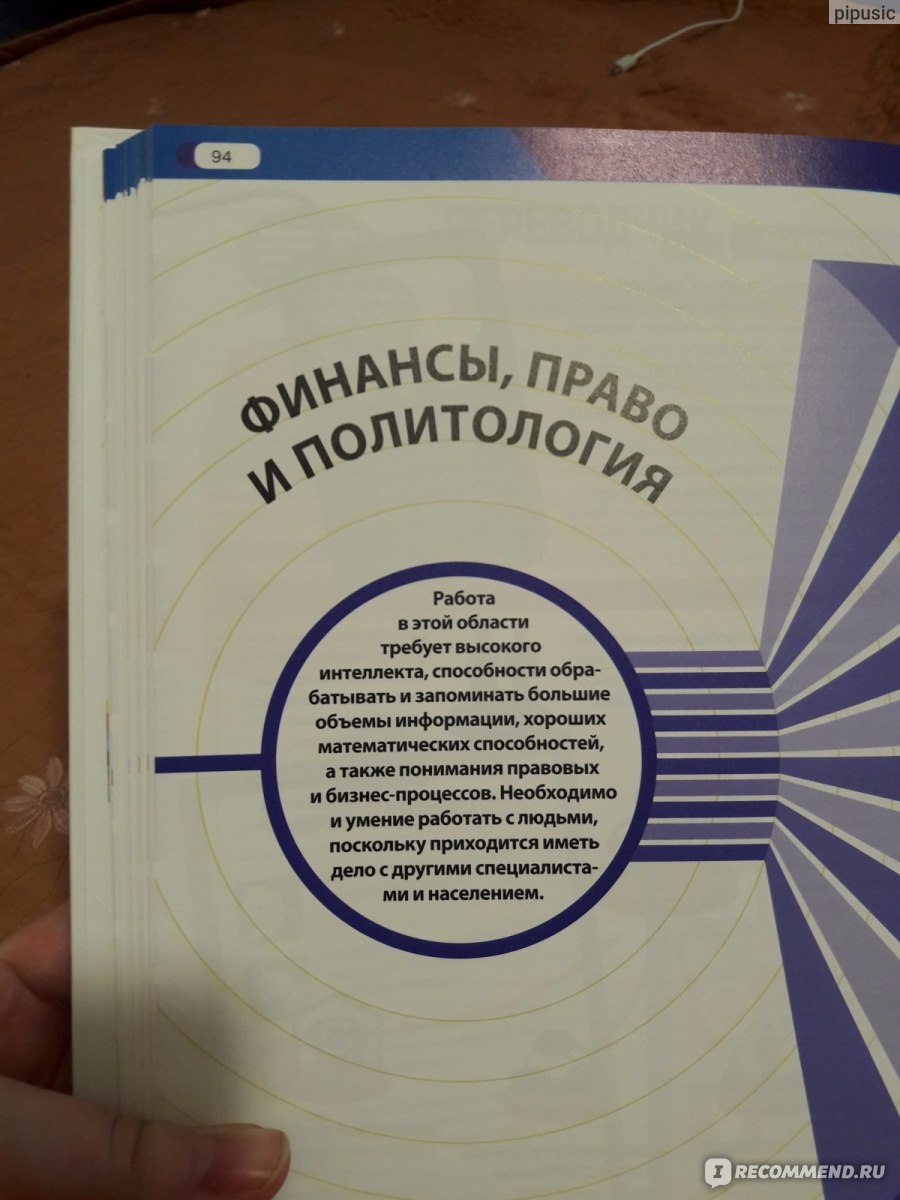 Гид по выбору карьеры. Иллюстрированное руководство по выбору профессии. Редактор Е. Капьев фото