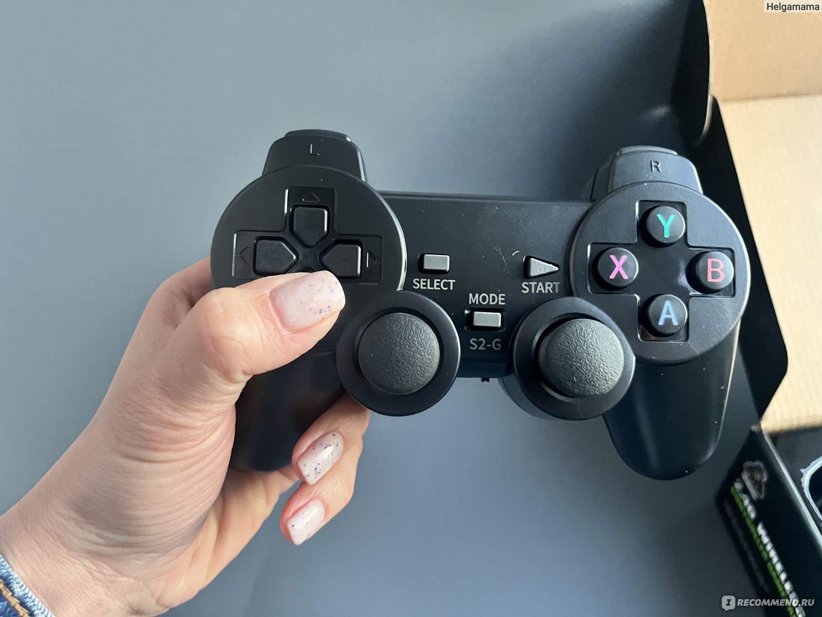 Портативная игровая консоль EasyGames 2.4G Wireless Controllers Gamepad -  «Вперед в прошлое или привет из 90-х в современном исполнении. Удобен ли  такой вариант?🤔» | отзывы