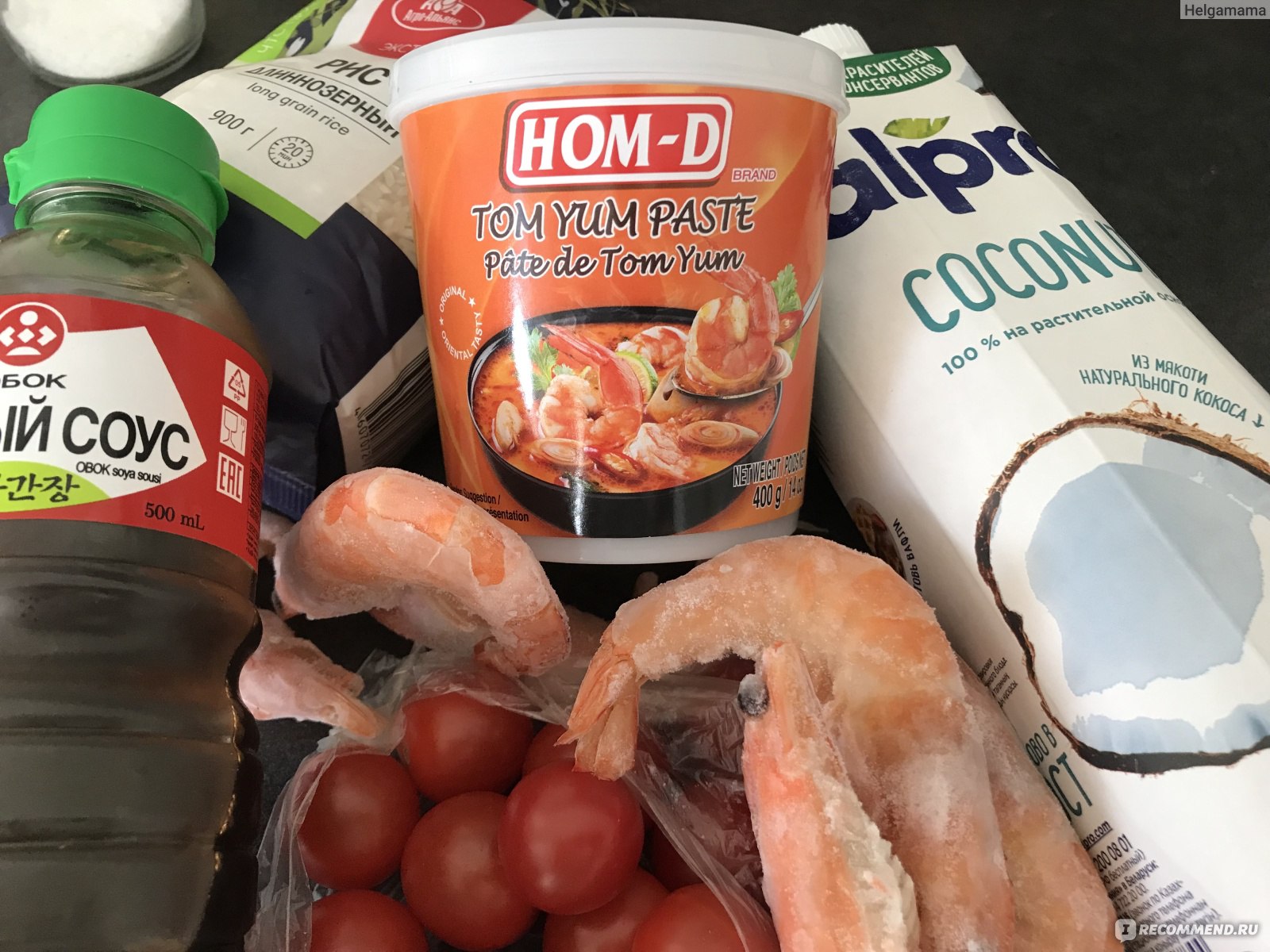 Паста Том Ям HOM-D Tom Yum Paste - «Я его сварила из того что было,  кисло-сладкий супчик славный получила!» | отзывы