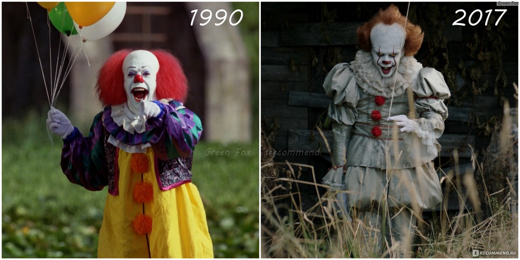 Pennywise РєР»РѕСѓРЅ 1990