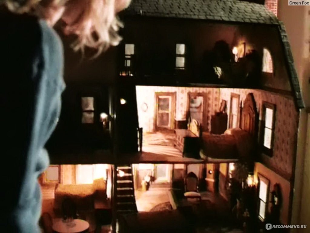 Кукольный дом Амитивилля/Amityville Dollhouse (1996, фильм) - «Домик - мечта,  а вот монстры совсем пластилиновые.» | отзывы