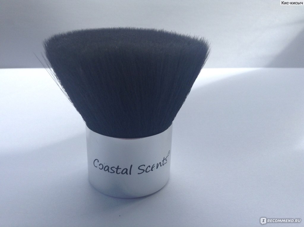 Кабуки Coastal Scents Кисть Flat Top Synthetic - «Хорошая кисточка для ...