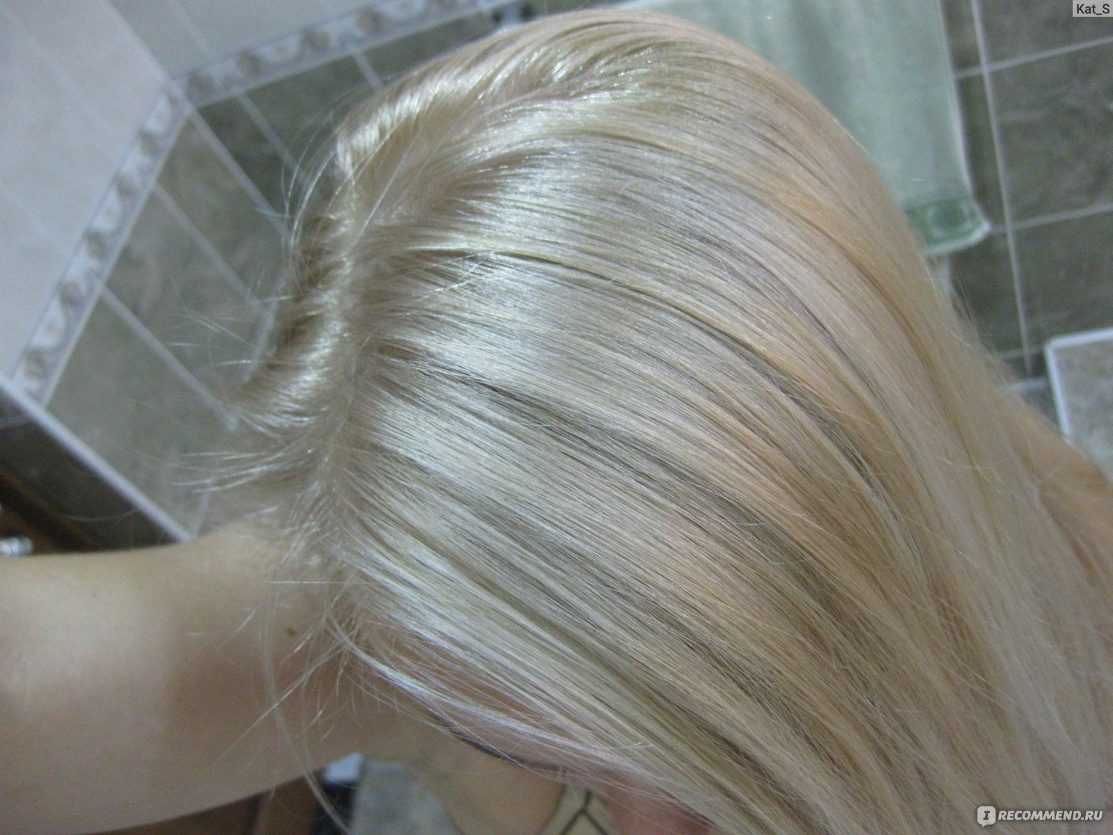 жемчужный цвет волос фото эстель