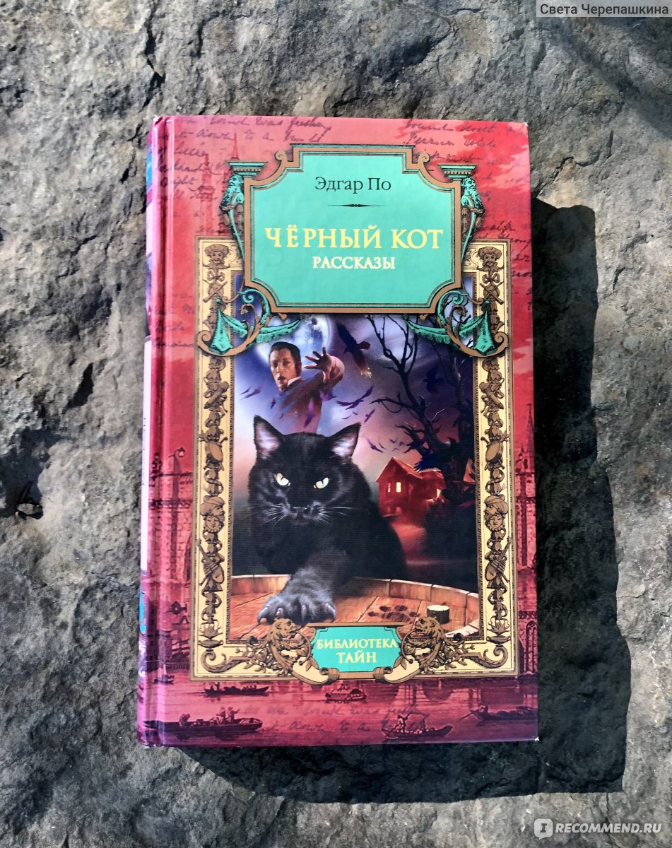 Эдгар по черный кот