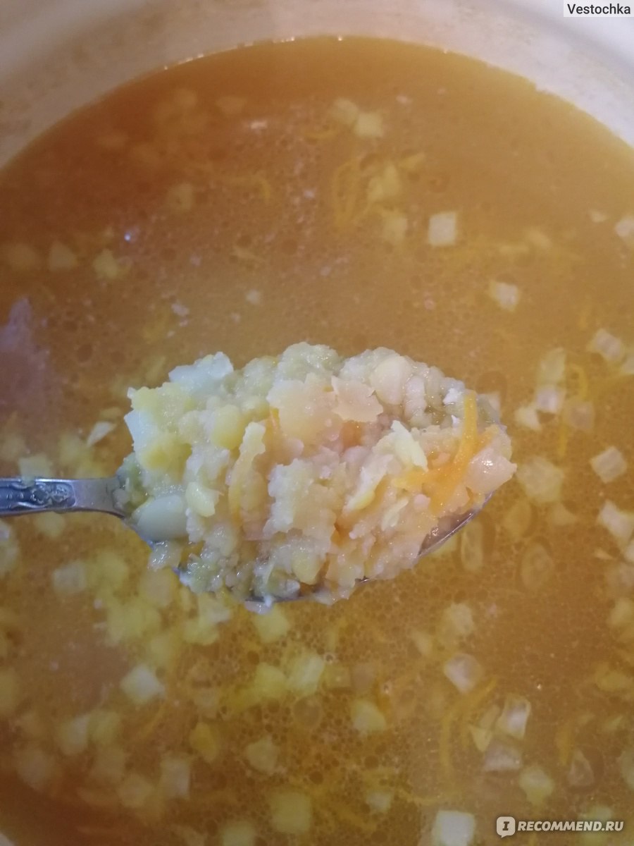 Когда солить гороховый суп, чтобы горох разварился: сколько соли нужно добавить и в какой момент?