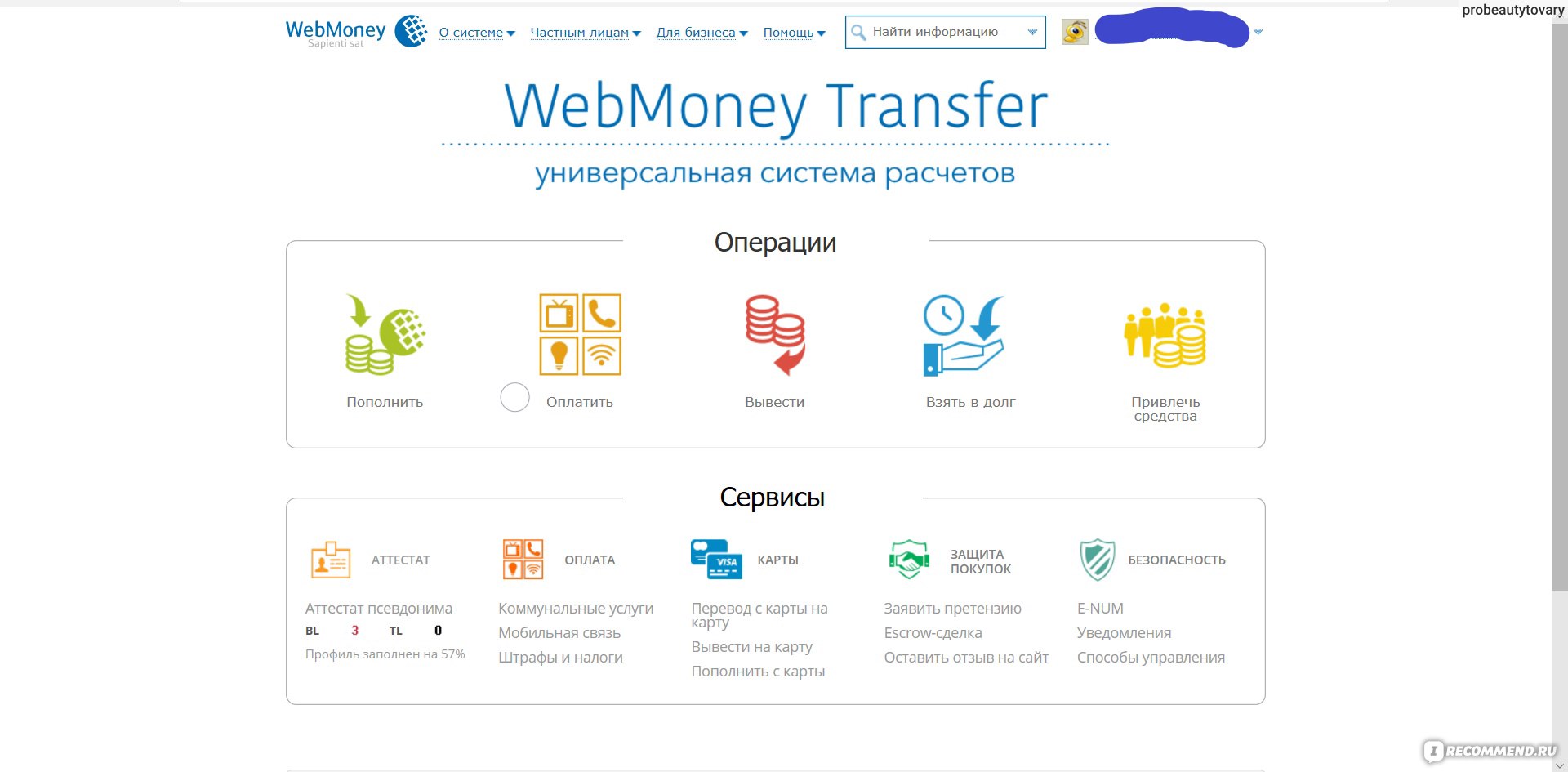 Электронный кошелек Webmoney - «Категорически НЕУДОБНЫЙ! Запутанный  интерфейс, ограниченный функционал, комиссии. Как ни искала плюсы - не  нашла! » | отзывы