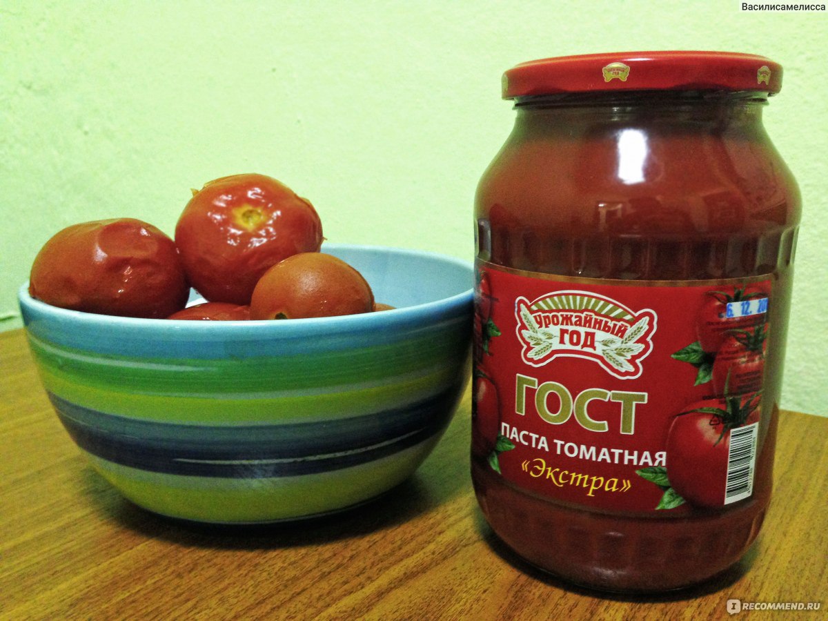 Тайные компоненты томатной пасты: итоги теста