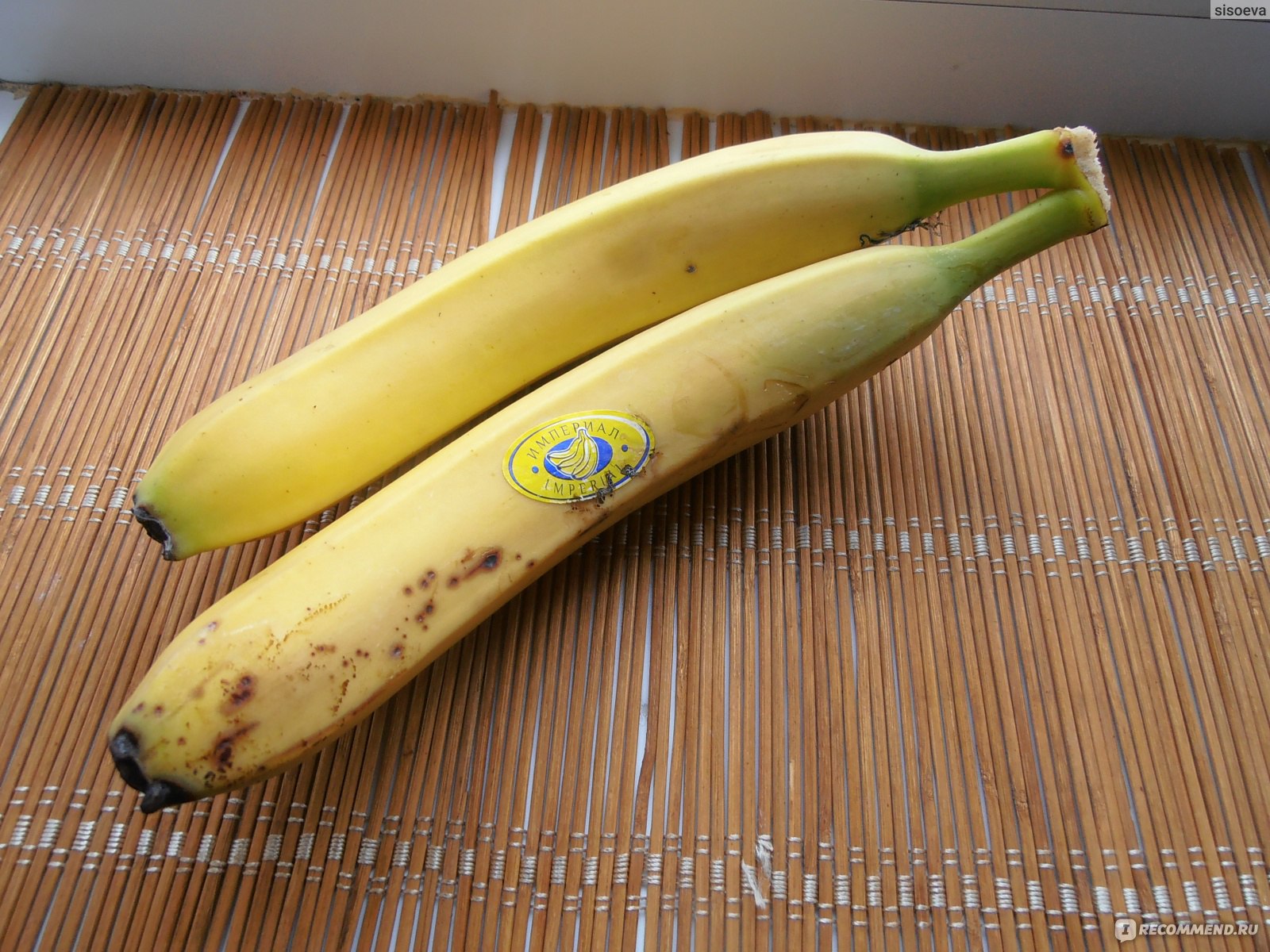 Бананы Империал / Imperial - «Вкусные, мягкие бананы, а главное полезные, как внутрь, так и снаружи.»