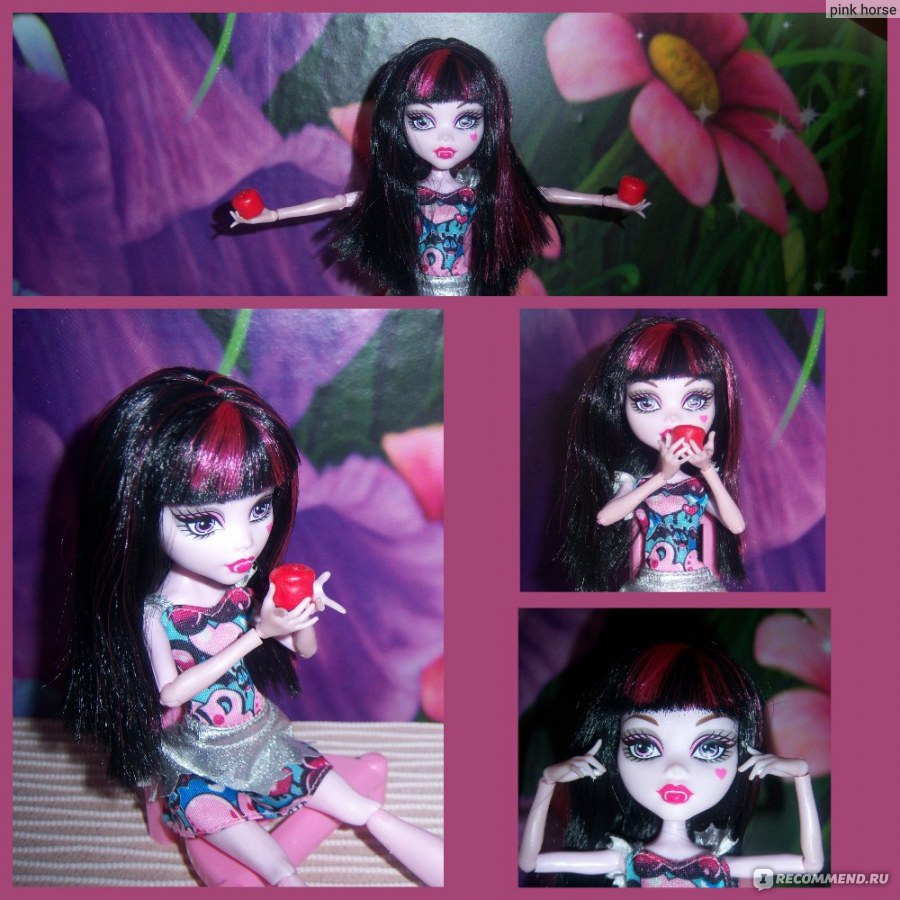 Mattel Кукла Дракулаура Монстер Хай 2015 Бу Йорк (Monster High Draculaura  2015 Boo York) - «Самая романтичная монстряшка!» | отзывы