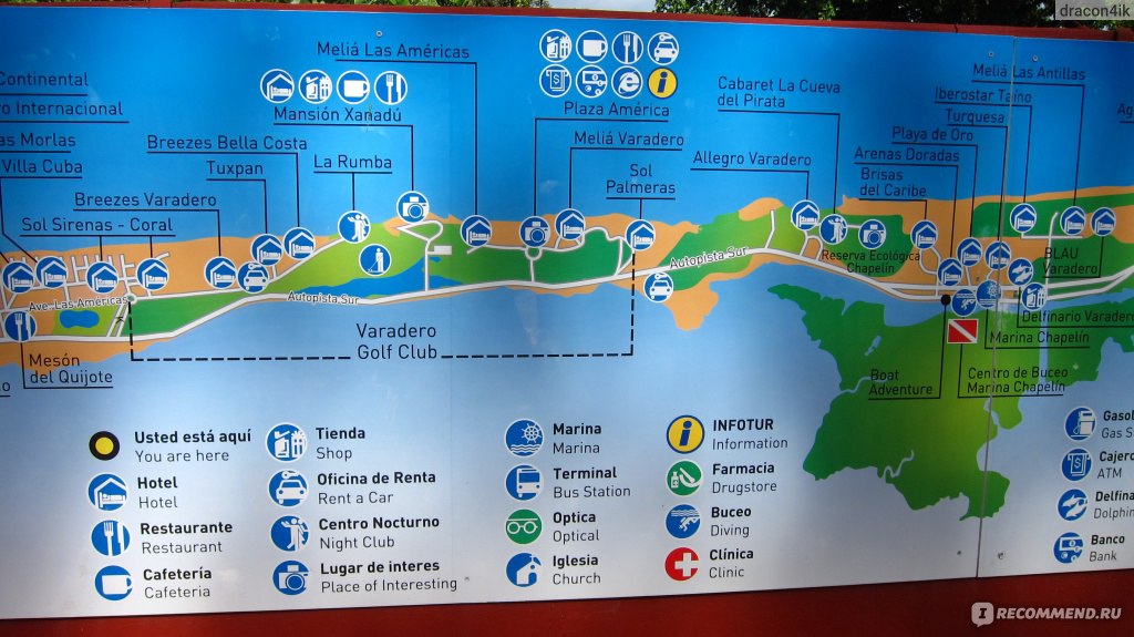 Карта отелей варадеро куба. Карта отелей Варадеро Куба 2021. Варадеро Куба на карте. Карта Варадеро с отелями.