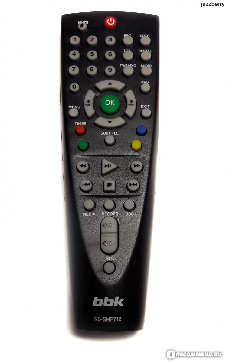 Цифровой эфирный ресивер BBK DVB-T2 SMP240HDT2 - «Недорогой, компактный ...