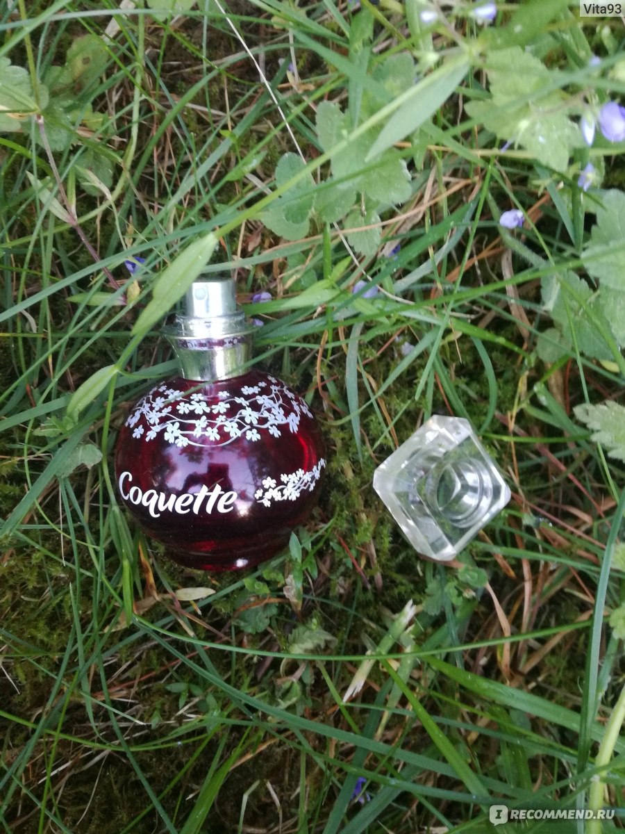 Faberlic Парфюмерная вода для женщин Coquette