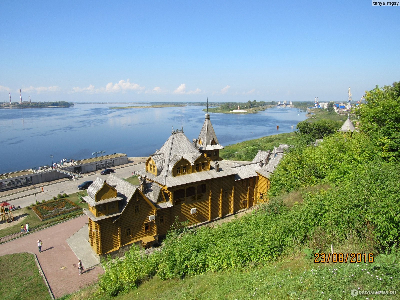 Городец, Россия - «Городец- самобытная архитектура, музей под открытым  небом, конкурент Тулы по пряникам и самоварам » | отзывы