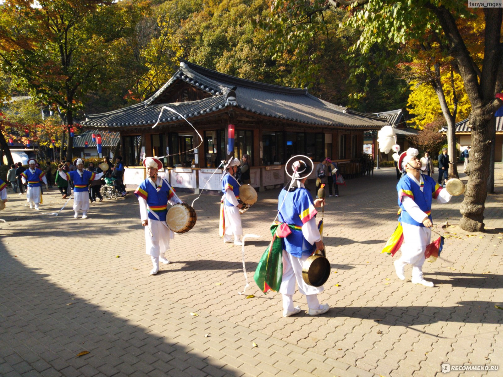 Южная Корея Korean Folk Village - «Корейская фольклорная деревня недалеко  от Сеула Korean Folk Village » | отзывы