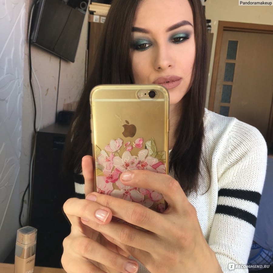 Жидкие тени для век NYX Professional Makeup Lid Lingerie - «Кремовые ...