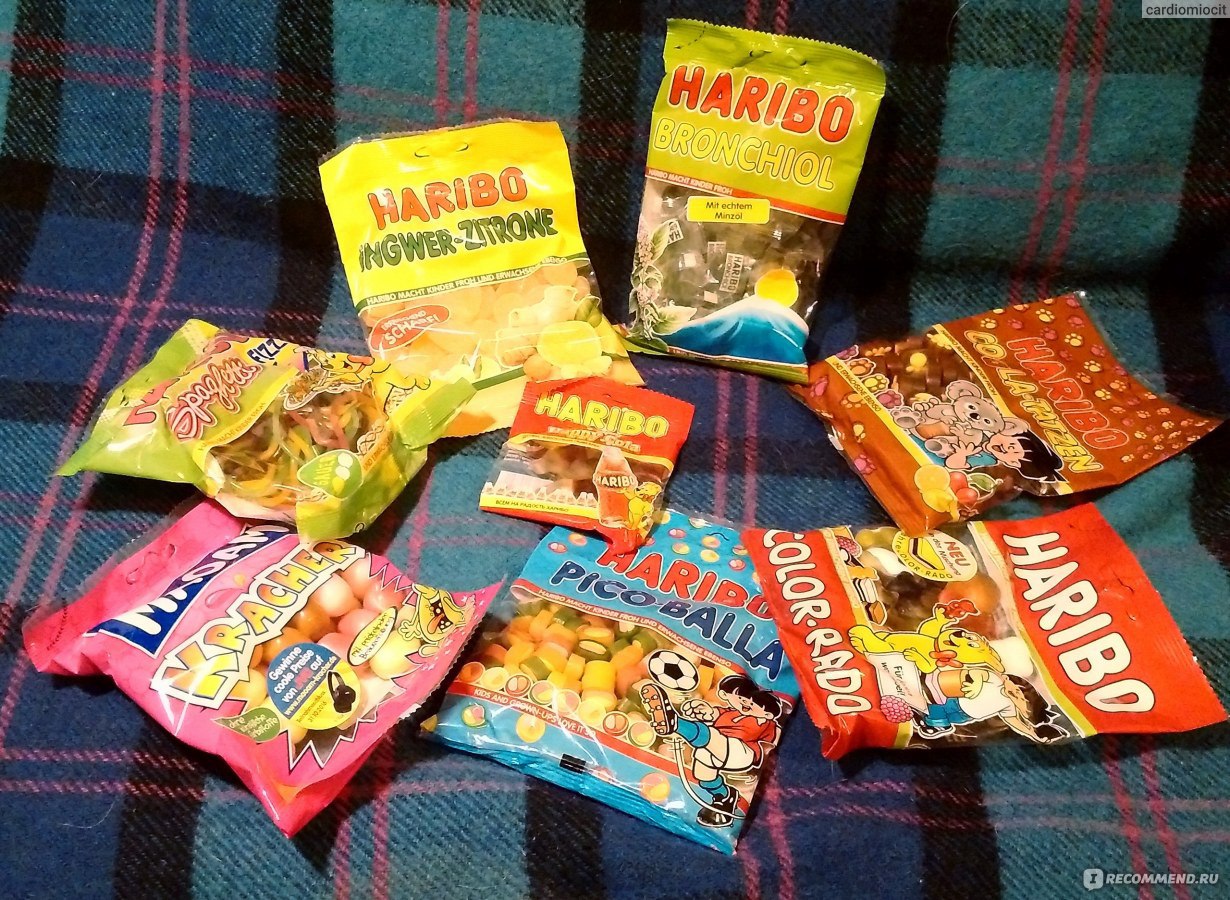 Мармелад Пико балла Haribo