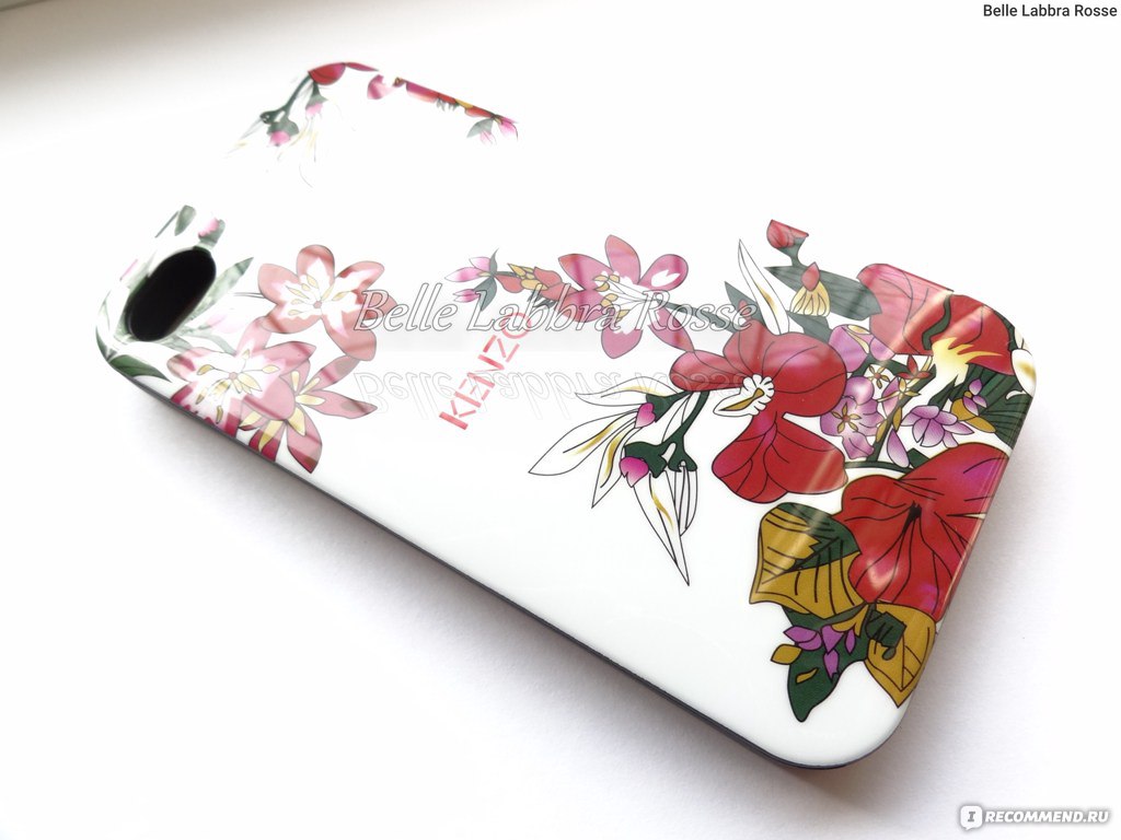 Чехол для мобильного телефона Aliexpress 2014 new case fashion new flowers  soft TPU case for apple4/4s soft case for Iphone4/S soft brand case for  iphone4 - «Kenzo - гламурно-цветочный чехол на айфончик... » |