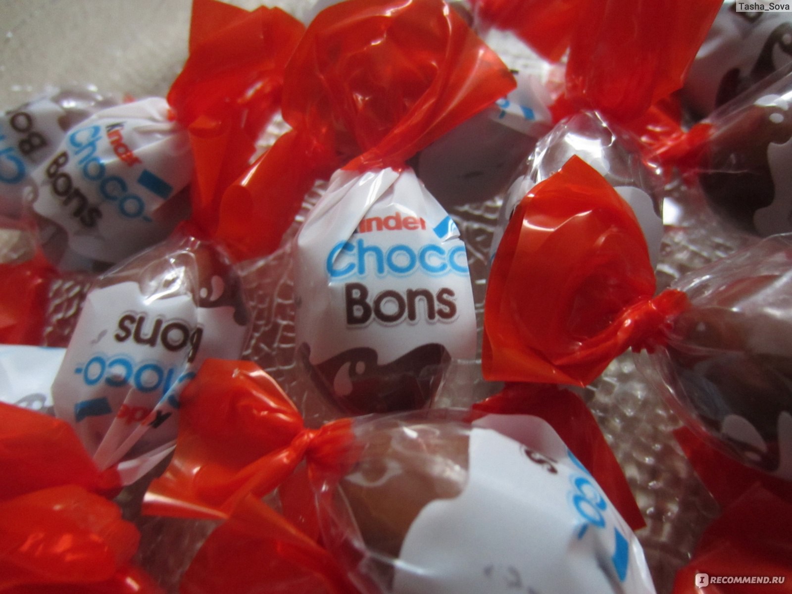 РљРѕРЅС„РµС‚С‹ kinder Schoko bons