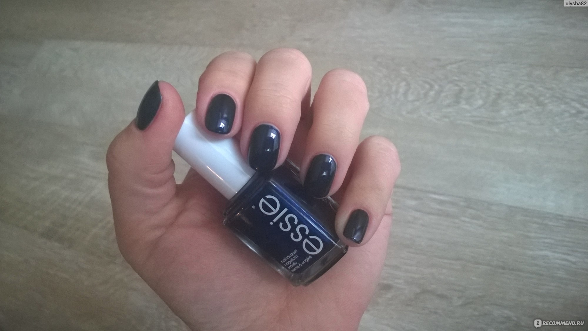 Лак для ногтей ESSIE - «Красивый синий!» | отзывы